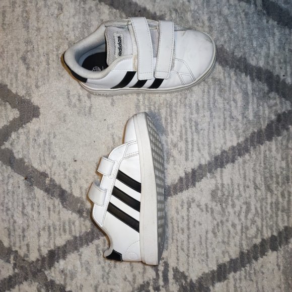Adidas Toddler Boys' Grand Court 2.0 Sneaker - Picture 1 of 4